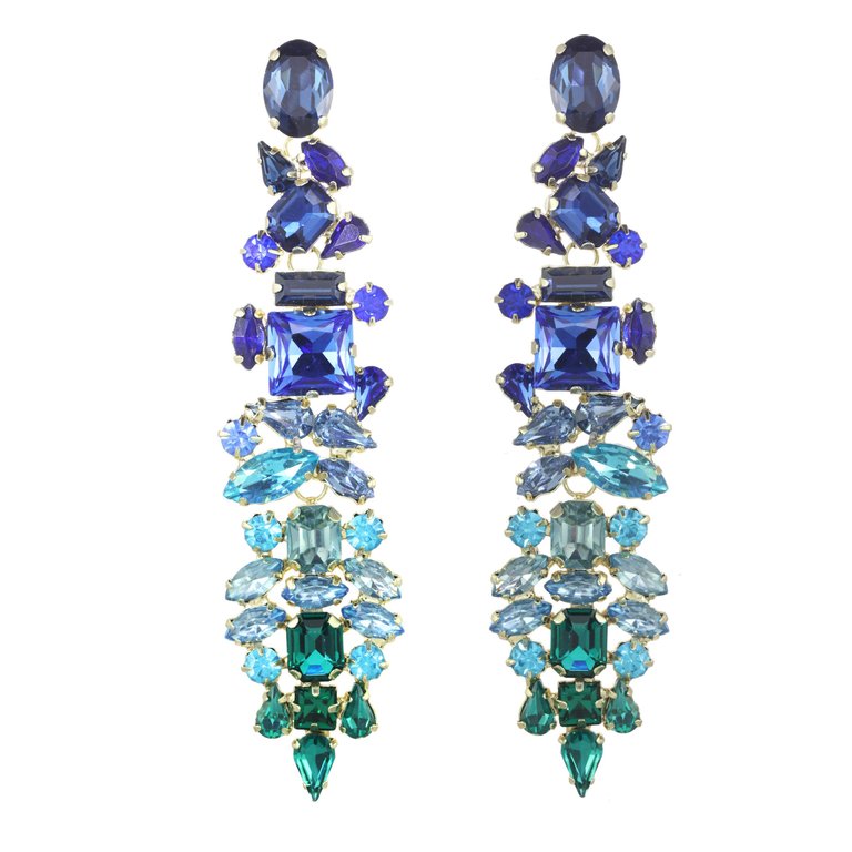 Dynasty Crystal Earring