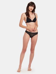 Betty Twinkling High Leg Bikini