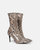 Iconic Python Print Ankle Boot