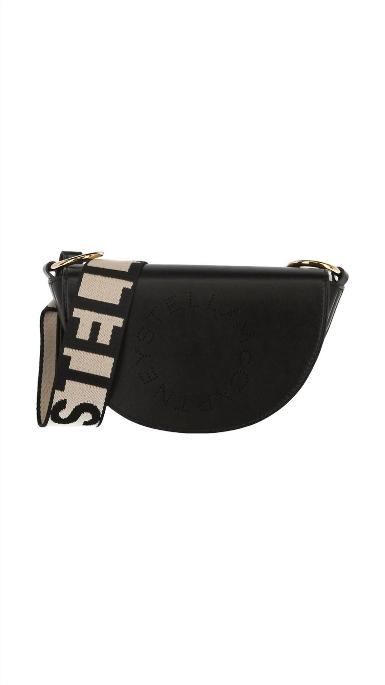 Linea Logo Shoulder Bag - Black