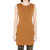 Umber Sleeveless Wool Blend Top - Rust - Rust