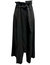 Women's Harley Pleated Pant With Tie Waist In Black - Black