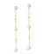 Abi Pearl Long Drop Earrings