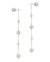 Abi Pearl Long Drop Earrings