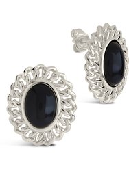Ainsley Studs - Silver