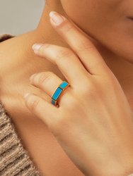 Alani Gemstone Stacking Ring