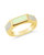 Alani Gemstone Stacking Ring - Turquoise