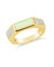 Alani Gemstone Stacking Ring - White Opal