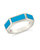 Alani Gemstone Stacking Ring - Turquoise