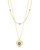 Alessandra Layered Necklace - Gold