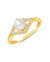 Alessia Evil Eye Ring - Gold