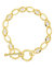 Amedea Toggle Bracelet - Gold