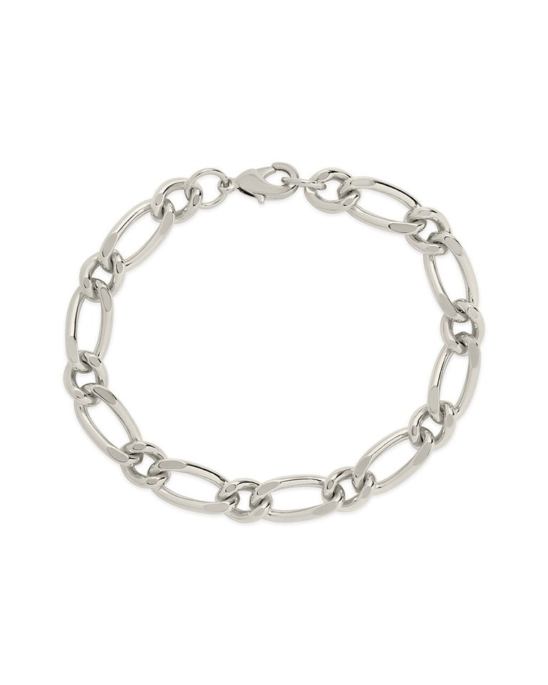 Amoura Bold Chain Bracelet - Silver