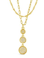 Amy Layered Necklace - Gold