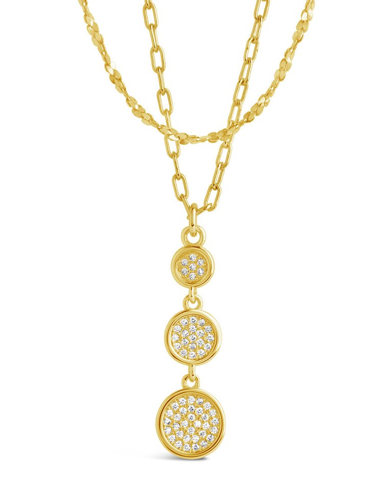 Amy Layered Necklace - Gold