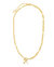 Ava Pearl & Burst Toggle Chain Necklace - Gold