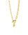 Ava Pearl & Burst Toggle Chain Necklace