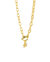 Ava Pearl & Burst Toggle Chain Necklace