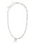 Ava Pearl & Burst Toggle Chain Necklace