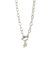 Ava Pearl & Burst Toggle Chain Necklace