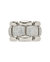 Avina CZ Watch Chain Ring