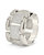 Avina CZ Watch Chain Ring