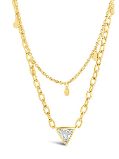 Sterling Forever Bellamy Layered Necklace product