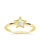 Bez Mother of Pearl Star Ring