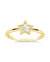 Bez Mother of Pearl Star Ring