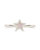 Bez Mother of Pearl Star Ring