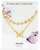 Butterfly & Daisy Chain Layered Necklace