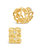 Carleene Huggie Hoops - Gold