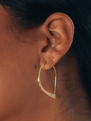 Carlotta CZ Threader Earrings