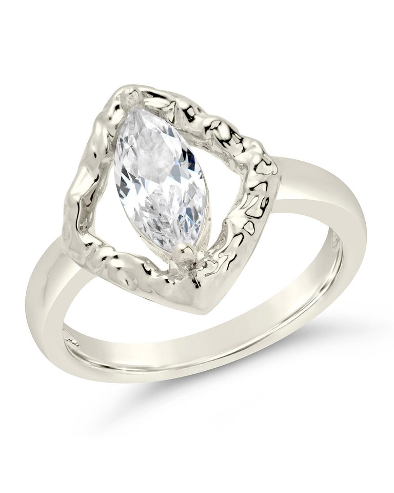 Chiara Ring - Silver