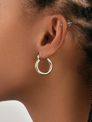 Chunky Tube Hoops