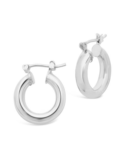 Sterling Forever Chunky Tube Hoops product