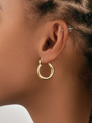 Chunky Tube Hoops