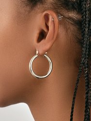 Chunky Tube Hoops