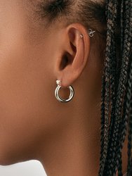 Chunky Tube Hoops