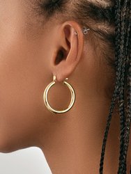 Chunky Tube Hoops