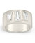 Colsie Tapered CZ Cigar Band Ring