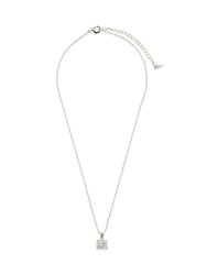 Colsie Tapered CZ Pendant Necklace