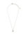 Colsie Tapered CZ Pendant Necklace