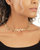 Cuban Chain Choker with Triangle Station CZs