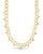 Cuban Chain Choker with Triangle Station CZs