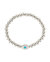 Davey Opal & CZ Evil Eye Beaded Bracelet - Blue Opal