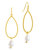Elyse Dangle Earrings - Gold