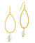 Elyse Dangle Earrings - Gold