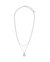 Fabienne CZ & Opal Charm Layered Necklace