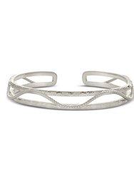 Fallon Cuff Bracelet - Silver